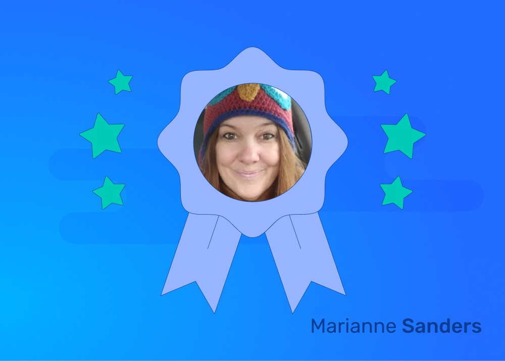 photo of Marianne Sanders